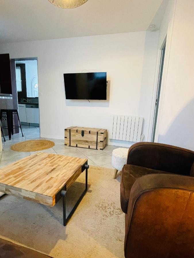Ferienwohnung Superbe T3 Proche De L'Hypercentre De Lorient Avec Terrasse Exterior foto
