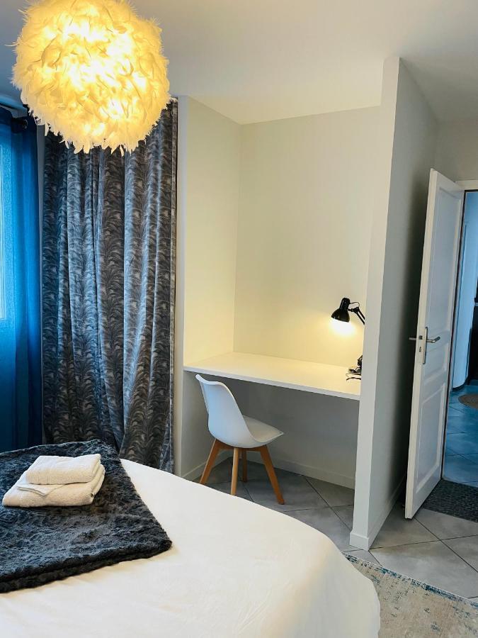 Ferienwohnung Superbe T3 Proche De L'Hypercentre De Lorient Avec Terrasse Exterior foto