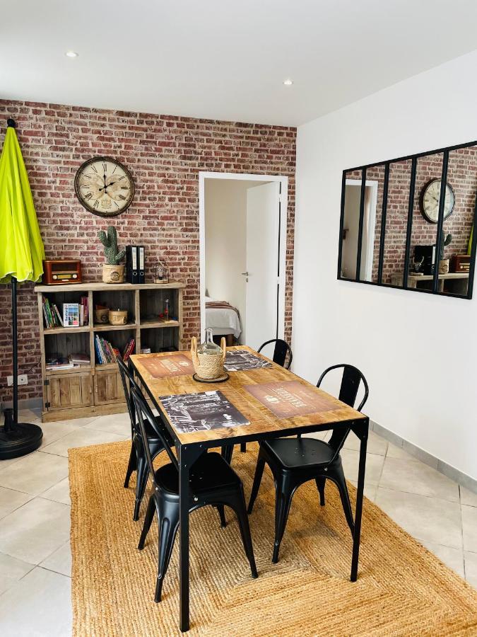 Ferienwohnung Superbe T3 Proche De L'Hypercentre De Lorient Avec Terrasse Exterior foto